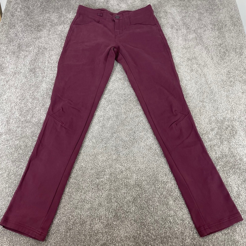 Patagonia Rock Climbing Pants Womens 4 Escala Rock Slim Fit Outdoor
